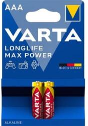 VARTA Max Tech AAA alkáli mikro ceruza elem (2db/bliszter) (4703101412)