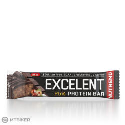 Nutrend Excelent fehérjeszelet, 40 g (ribizli áfonyával)