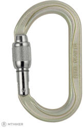 Petzl OXAN SCREW LOCK acél csavaros karabiner