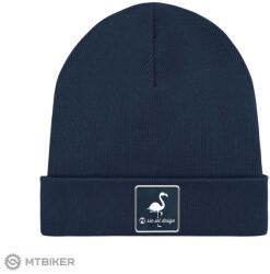 Rie: Sel design Beanie Flowmingo sapka, fekete