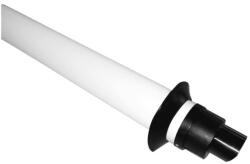 Baxi PPs toldócső, védőráccsal, D60/100, L=750mm (régi: BAX_KHG714059611)