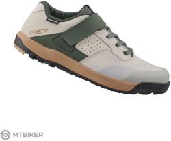 Shimano SH-GE700 kerékpáros cipő, világosszürke (EU 47)