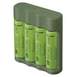 GP Batteries Everyday B421 akkutöltő + 4xAA ReCyko 2700 (B52427U)