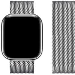 Forcell F-DESIGN FA03 szíj Apple Watch 42 / 44 / 45 / 49 mm ezüst