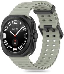 Tech-Protect IconBand Pro Samsung Galaxy Watch Ultra (47mm) - sötétzöld szíj