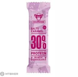 Chimpanzee PROTEIN BAR 30% fehérjeszelet, 50 g, salty caramel