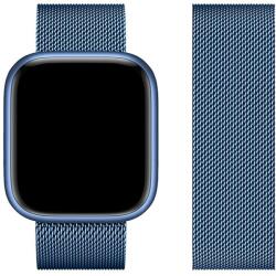 Forcell F-DESIGN FA03 szíj APPLE Watch 38 / 40 / 41 mm kék