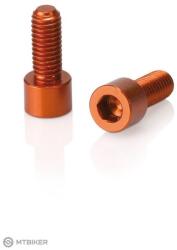 XLC BC-X02 Alu csavarok a kosárhoz 2 db narancssárga