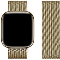 Forcell F-DESIGN FA03 szíj APPLE Watch 38 / 40 / 41 mm vintage arany