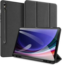 Dux Ducis Domo fliptok és smart sleep funkcióval Samsung Galaxy Tab S9-hez - fekete
