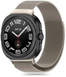 Tech-Protect MilaneseBand Samsung Galaxy Watch Ultra (47mm) szíj - Bézs