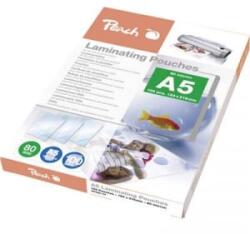 Peach Lamináló fólia DIN A5 80 mikron fényes 100 db