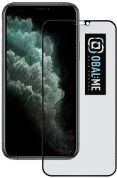 OBAL: ME Privacy 5D üvegfólia Apple iPhone 11 Pro/XS/X Fekete