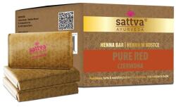 SATTVA Hennatömbök - Vörös 240g (3X80g) - Sattva Ayurveda