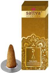 SATTVA Füstölőkúpok 10db - Palo Santo 20g - Sattva Ayurveda