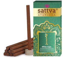 SATTVA Füstölőrudak 10db - Fehér zsálya 20g - Sattva Ayurveda