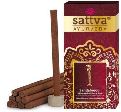 SATTVA Füstölőrudak 10db - Szantál 20g - Sattva Ayurveda