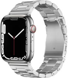 Forcell F-DESIGN FA10 szíj Apple Watch 38 / 40 / 41 mm ezüst