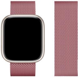 Forcell F-DESIGN FA03 szíj Apple Watch 38/40/41 mm rózsaarany