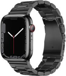 Forcell F-DESIGN FA10 szíj APPLE Watch 42 / 44 / 45 / 49 mm fekete