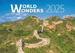 Dayliner Naptár, fali, DAYLINER, World wonders (NFAWW25) - officemarket