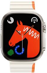 HOCO szíj Apple Watch 42 / 44 / 45 / 49 mm AS102 starlight narancssárga