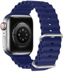 DUX DUCIS szíj OCEAN WAVE szilikon Apple Watch 38 / 40 / 41 mm kék