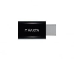 VARTA Micro USB --> USB C töltő és szinkronizáló adapter (57945101401) (57945101401)