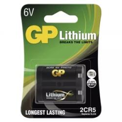 GP Batteries 2CR5 Lithium 6V fotó elem 2db/bliszter (B1505)