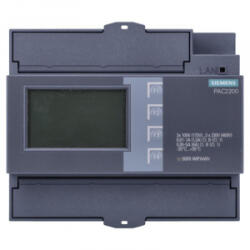 Siemens 7KM2200-2EA30-1JA1 LCD 3 fázisú energiamérő (7KM2200-2EA30-1JA1) - aqua