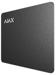 Ajax Pass BL beléptető kártya fekete 100db/cs (23501 )