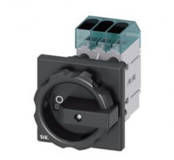 Siemens 3LD3054-0TK51 75kW panelre szerelhető fekete kar főkapcsoló (3LD3054-0TK51) - aqua