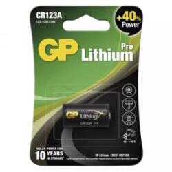 GP Batteries CR123 lithium fotó elem (1db/bliszter) (B1501)