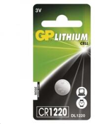 GP Batteries CR1220 Litium gombelem 3V (B15201) (B15201)
