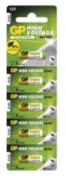 GP Batteries High Voltage alkáli 27A (A27, MN27, A90) elem (5db/bliszter) (B1301)