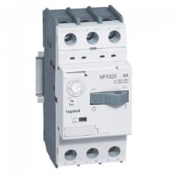 Legrand MPX3 TM 2.5-4.0A 3P 32S motorvédő kismegszakító (417307)