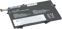 AVACOM a Lenovo ThinkPad L480, L580 készülékekhez Li-Pol, 11, 1 V, 4050 mAh, 45 Wh (NOLE-L480-P72)