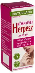 Naturland herpesz környékét ápoló gél 10g