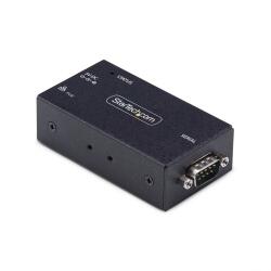 StarTech Extender Serial Startech I13P-SERIAL-ETHERNET, Black (I13P-SERIAL-ETHERNET) - flax