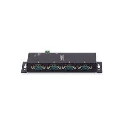 StarTech Extender Serial Startech I43-SERIAL-ETHERNET, Black (I43-SERIAL-ETHERNET) - flax