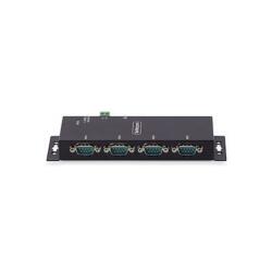 StarTech Extender Serial Startech I43-SERIAL-ETHERNET, Black (I43-SERIAL-ETHERNET)