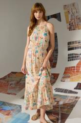 MEDICINE rochie maxi, evazată ZBYH-SUD152_MLH (RW24.SUD152)