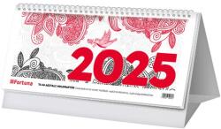 VECTRALINE Asztali naptár VECTRALINE TA24 álló fehér lapos holdfázissal 2027 23.09272 (23.09272)