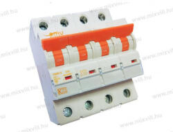 OMU system OMB10 4 pólusú 16A C 10kA kismegszakító OMB10416C (OMB10416C)