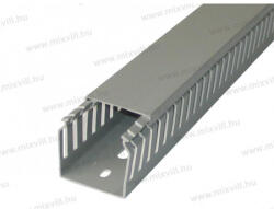 Elettrocanali ECS6040 perforált műanyag csatorna 60x40mm (ECS6040)