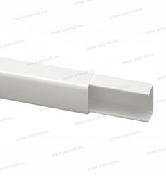 EC 9008060 80x60 mm műanyag klíma dekor csatorna 16m/csomag (EC 9008060)