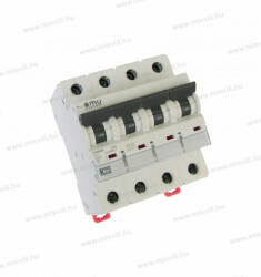 OMU system OMB06 4 pólusú 50A C 6kA kismegszakító OMB06450C (OMB06450C)