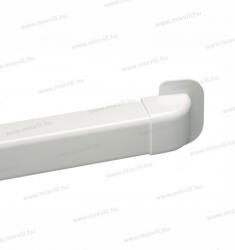 Elettrocanali EC 9806045 falátvezető ív 60x45mm 9006045 klíma csatornához (EC 9806045)