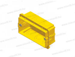 Elettrocanali Modul PM4 süllyesztett doboz 49mm DM40(15235)
