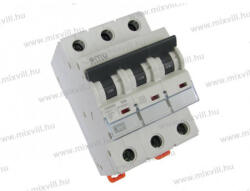 OMU system OMB06 3 pólusú 16A C 6kA kismegszakító OMB06316C (OMB06316C)